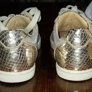Authentic Christian Loubuitton Sneakers